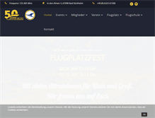 Tablet Screenshot of edrf.de